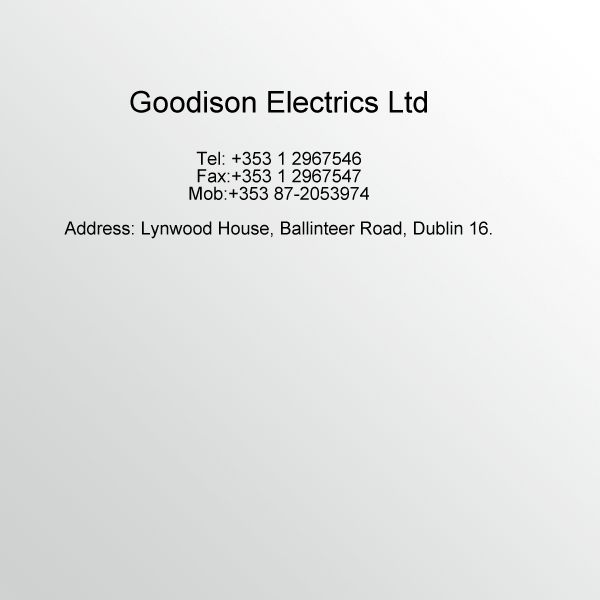 Goodison Electrics